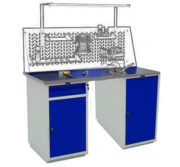 Верстак Profi WT140.WD1/WD2.000